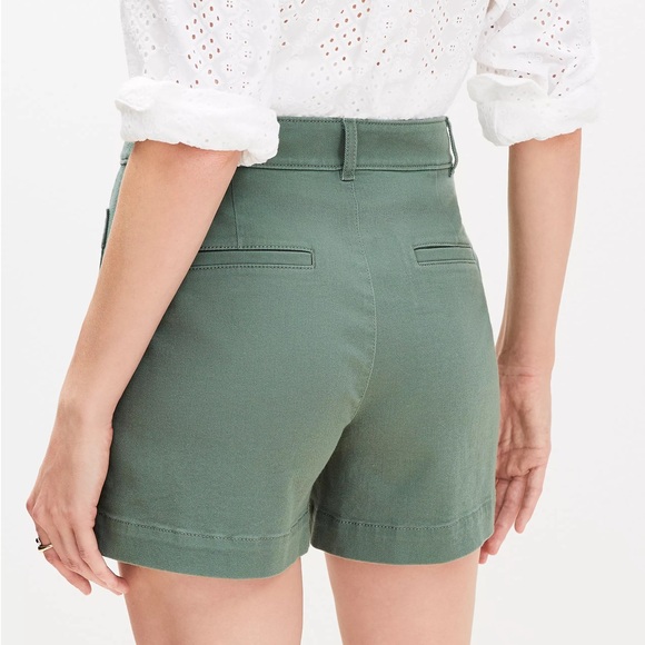 NWT Palmer Shorts in Twill by The Loft size 0 - Picture 3 of 6